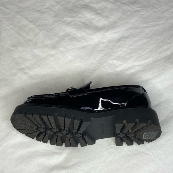 Aldo Brixton  loafer in Patton leather size 8. Black - Picture 6 of 13